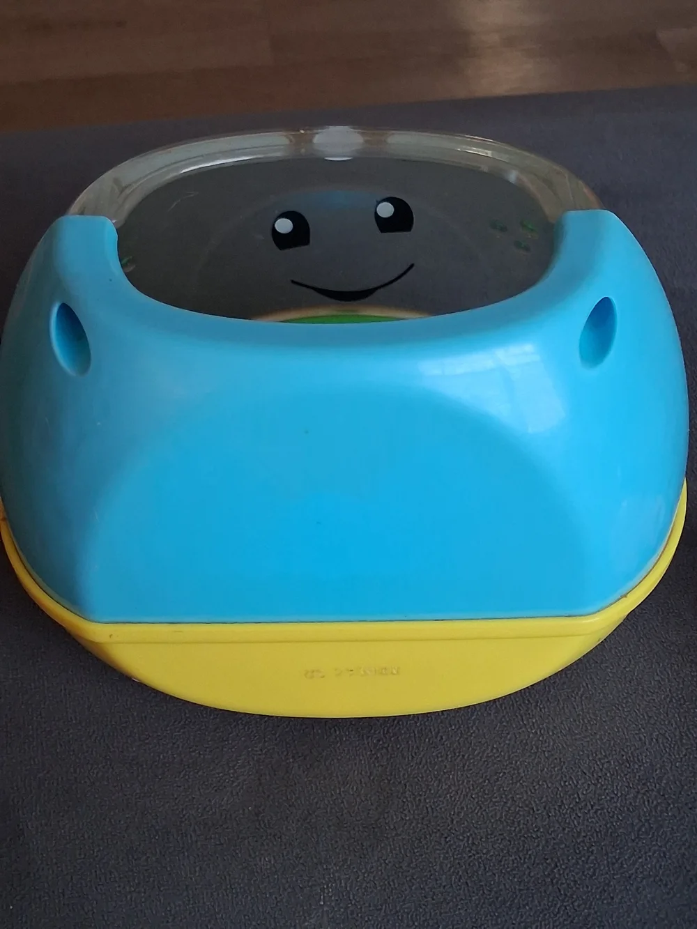 Fisher-Price Green & Yellow Interactive Learning Toy